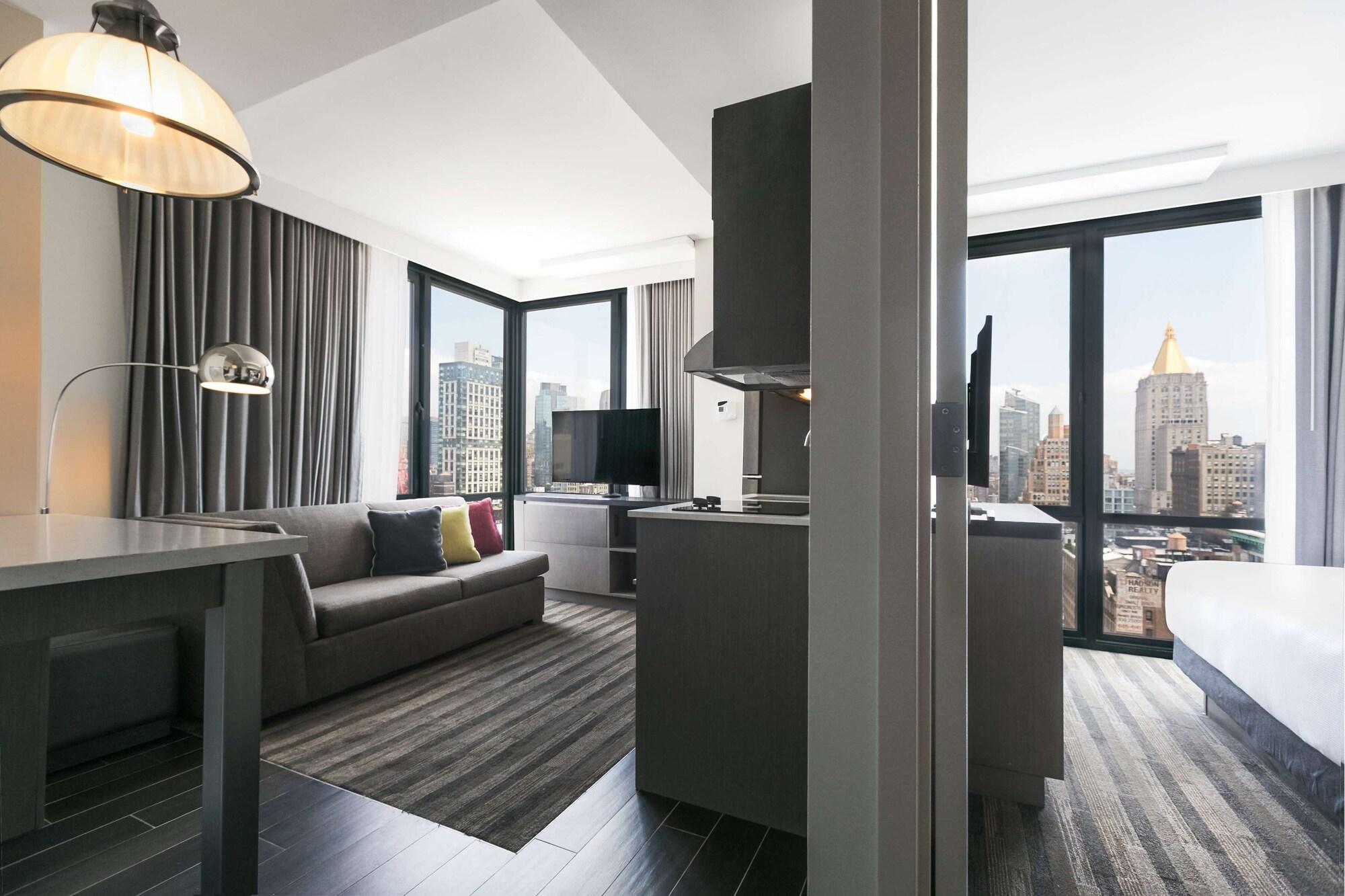 Отель Hyatt House New York/Chelsea Экстерьер фото